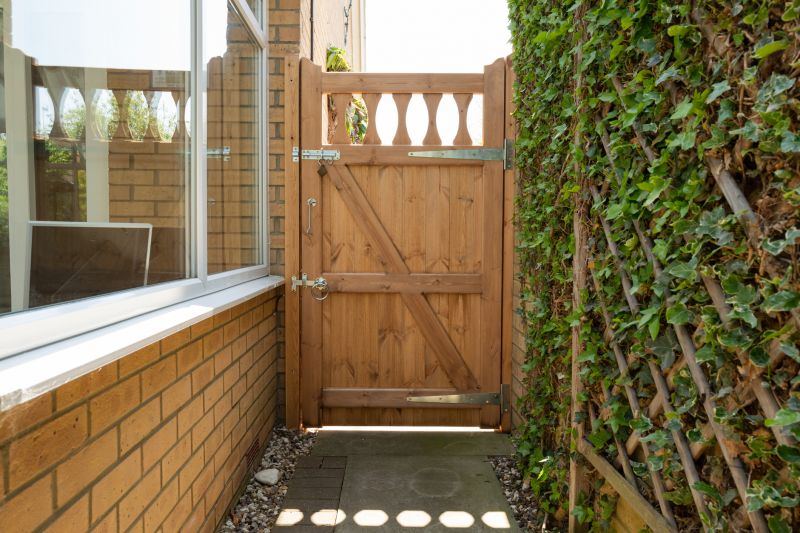 Wooden Gate Repair