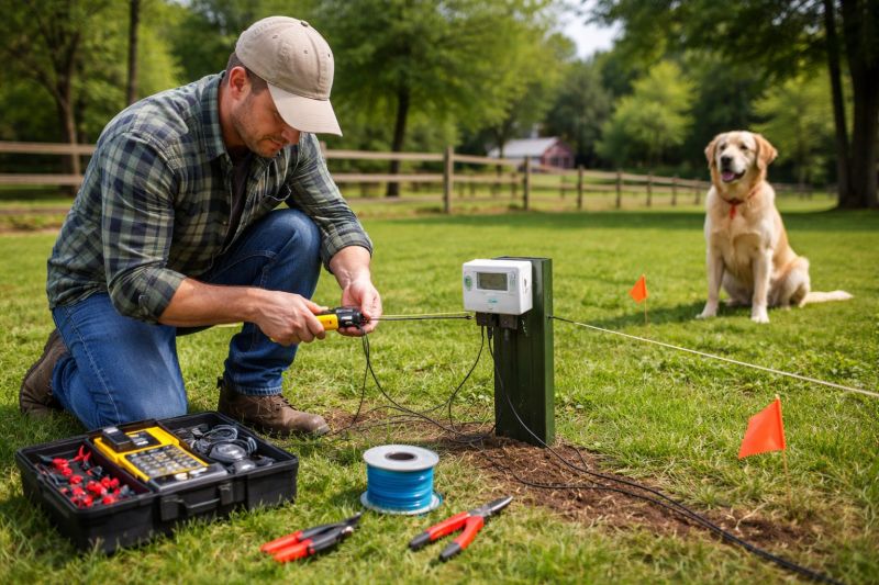 Wood Fence Repair Service