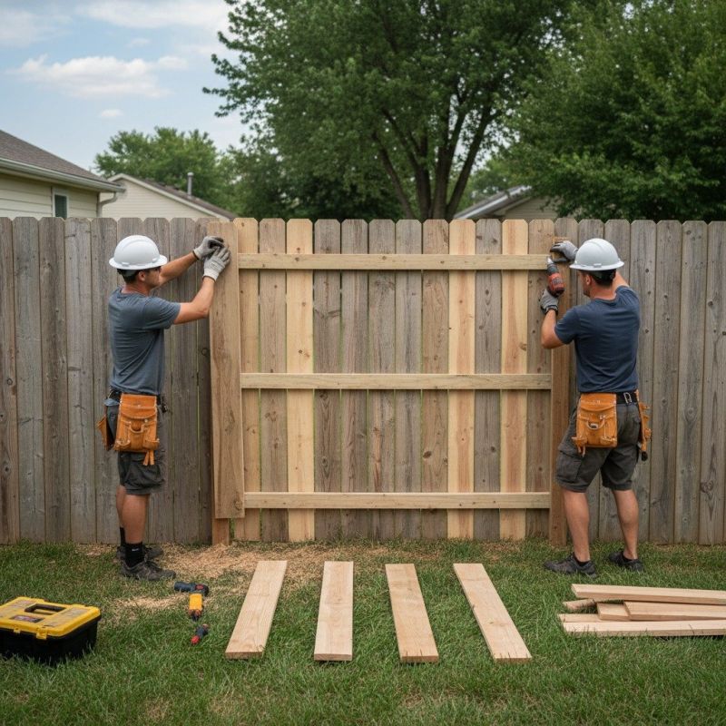 Contact About Handyman Fence Repair
